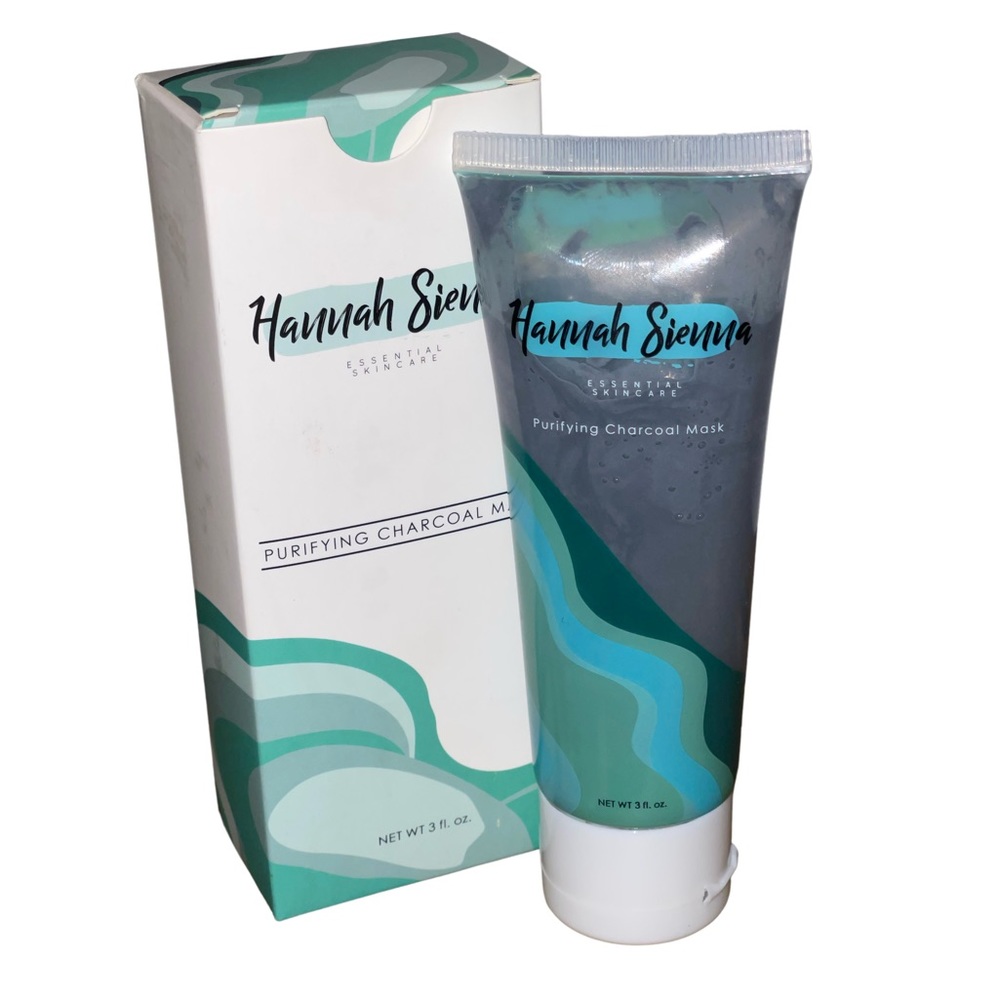 HANNAH SIENNA - Purifying Charcoal Mask  - NWT